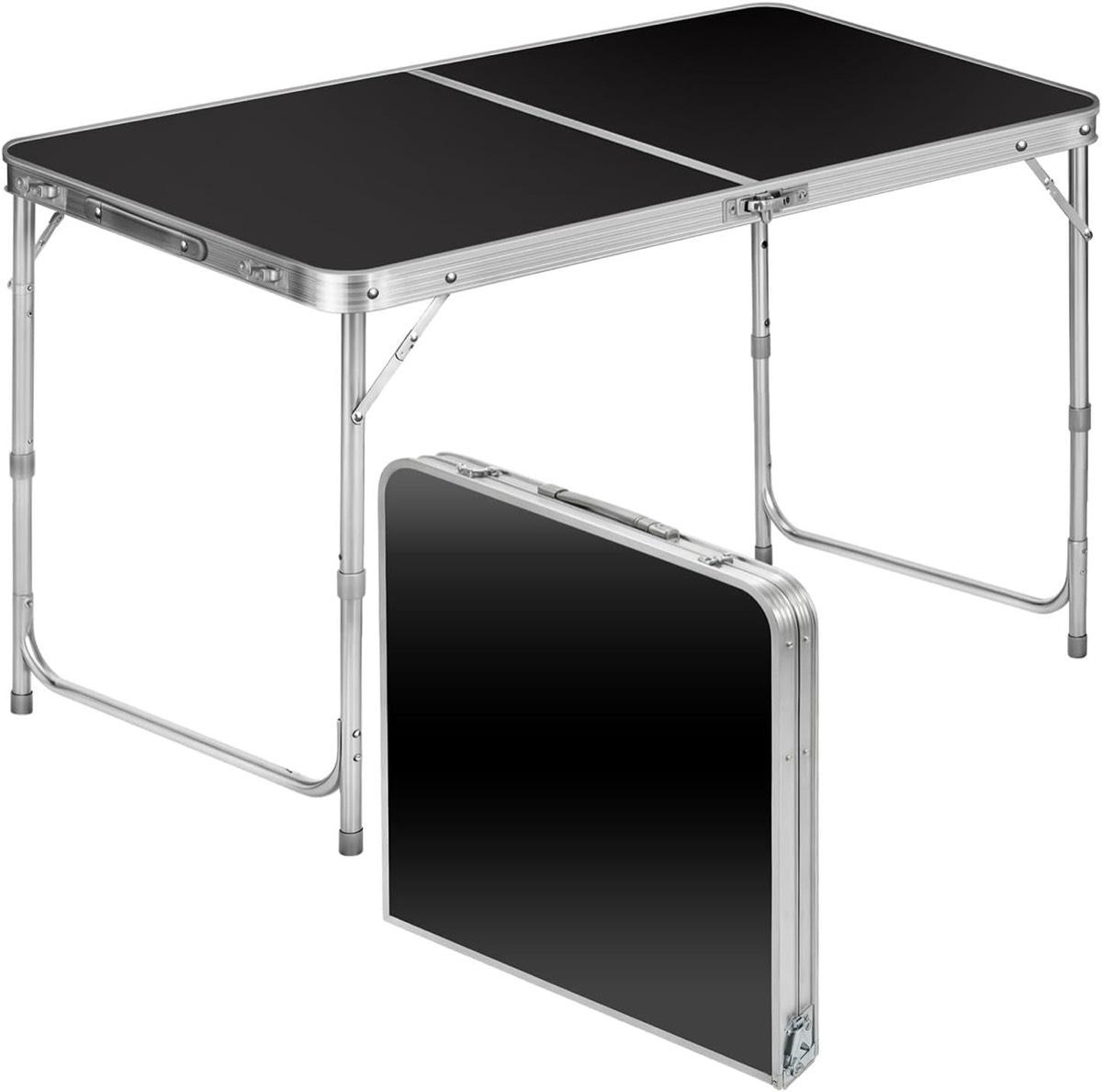 GOODS+GADGETS Alu-Klapptisch 120 × 60 cm
