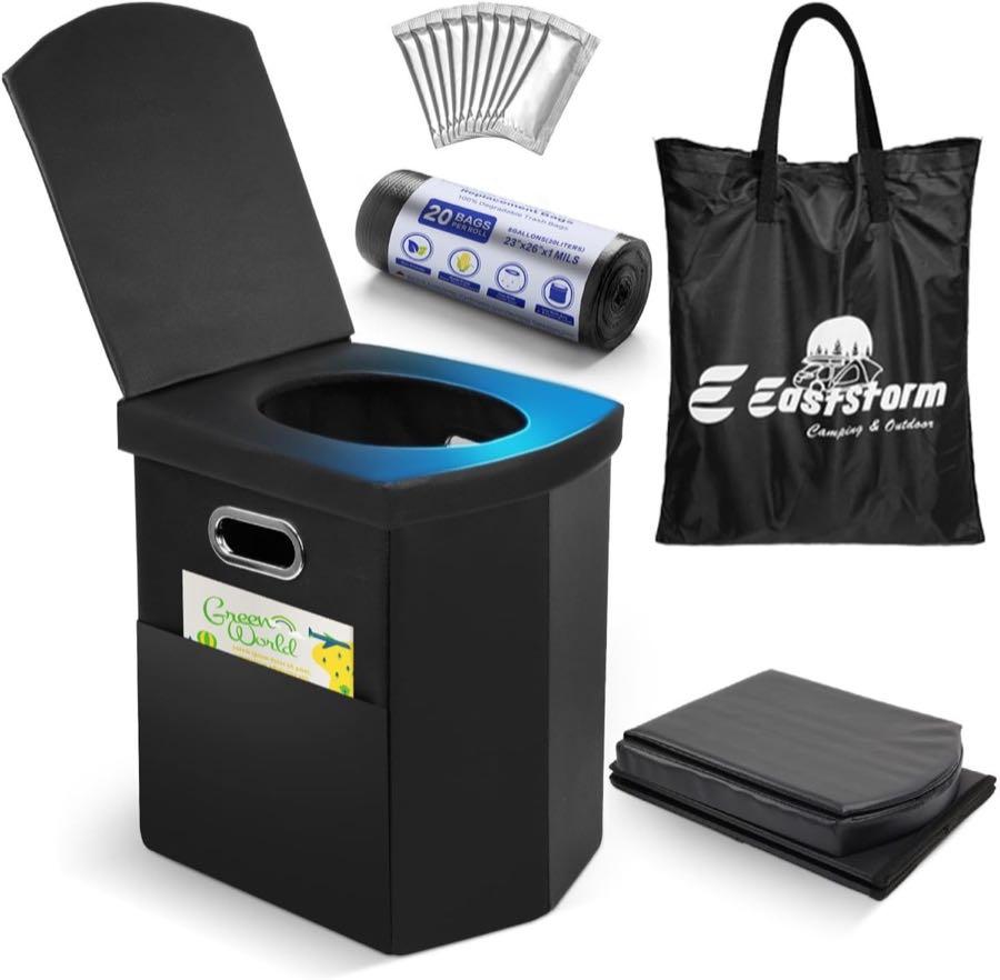 EASTSTORM EASTSTORM Falttoilette 42 cm