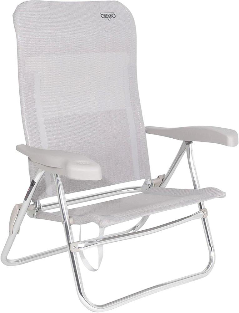 Crespo Strandstuhl Dural Multifaser Beige