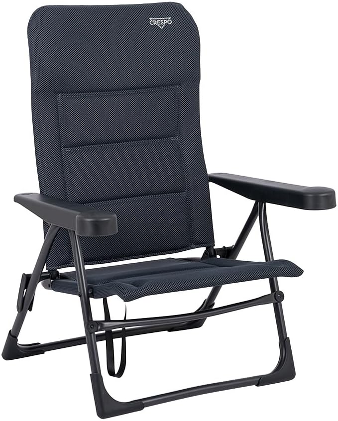 Crespo Strandstuhl AP/205 Air-Deluxe Grau