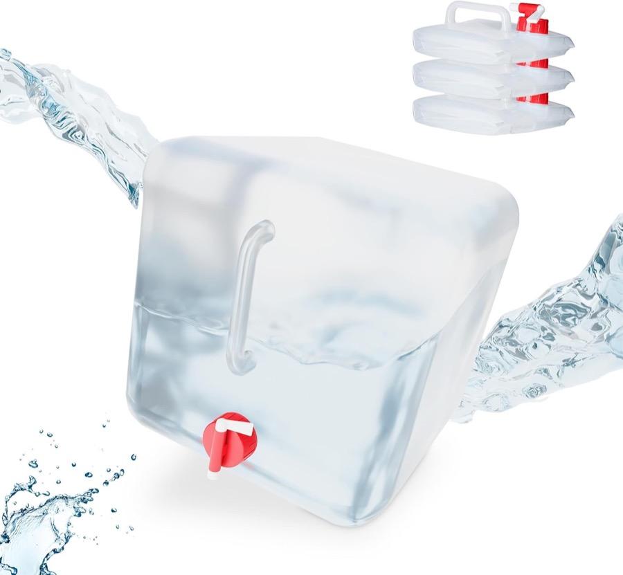 Relaxdays Relaxdays Faltkanister 4 × 20 L
