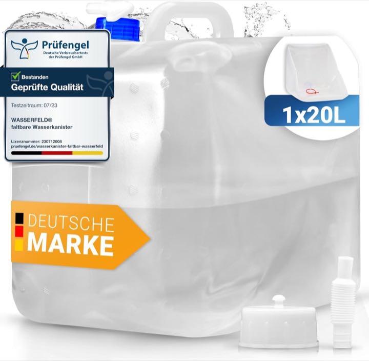 Wasserfeld Faltkanister 20 L
