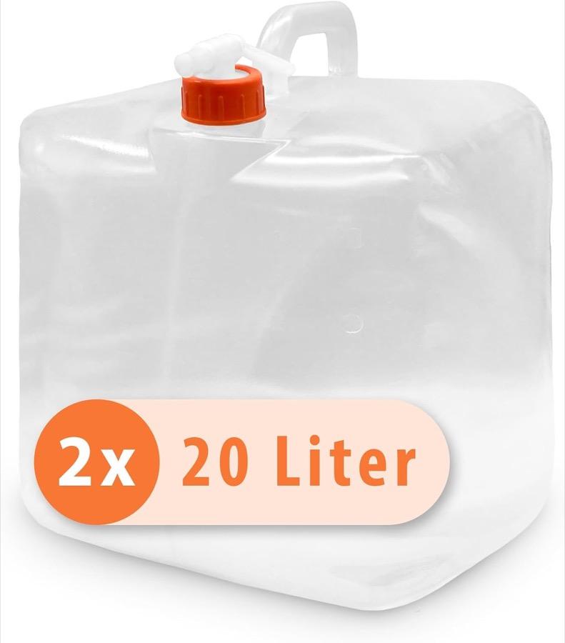 Pluvia Faltkanister 2 × 20 L