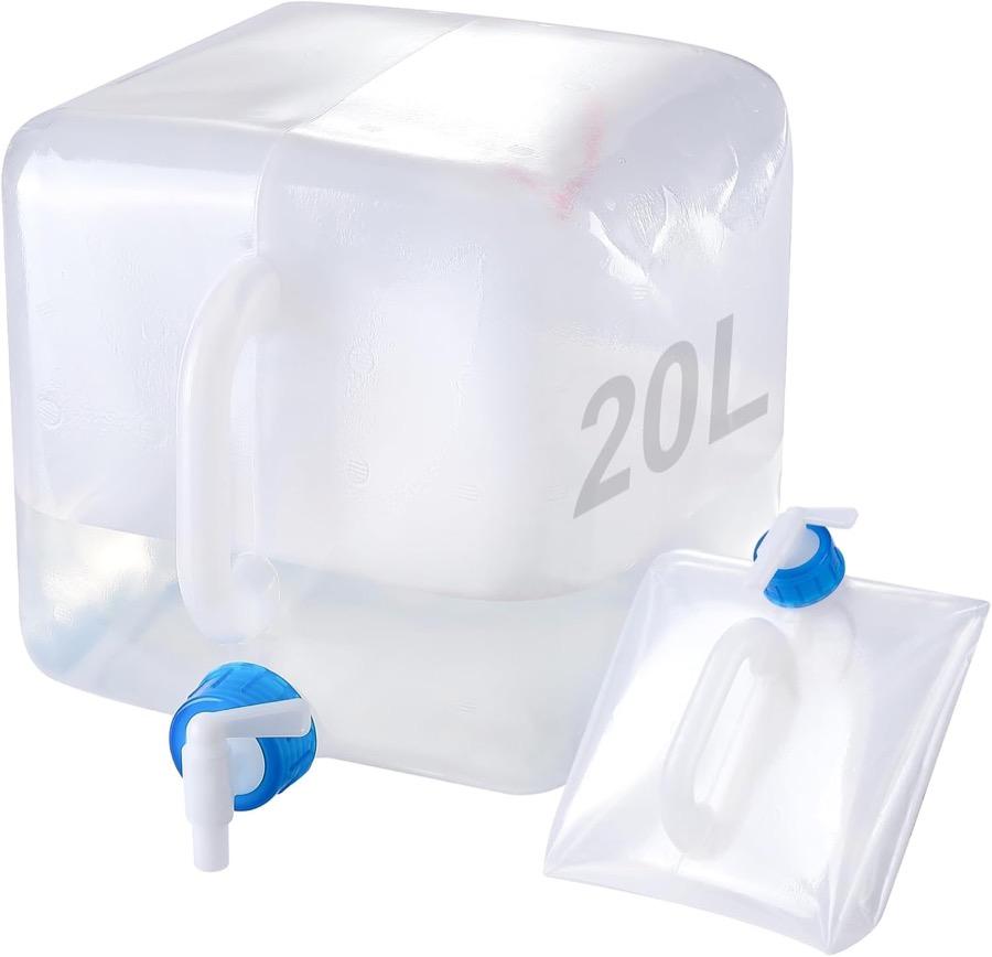 Jarkyfine Faltkanister 20 L mit Hahn