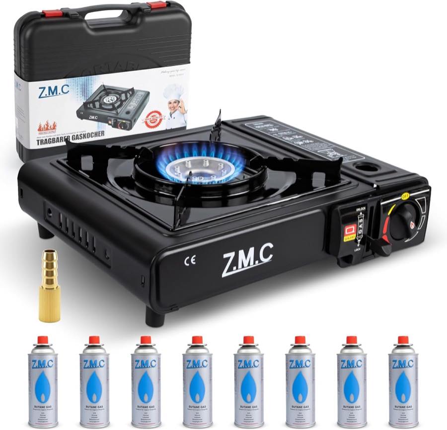 Z.M.C Gaskocher 1-flammig 2,2 kW