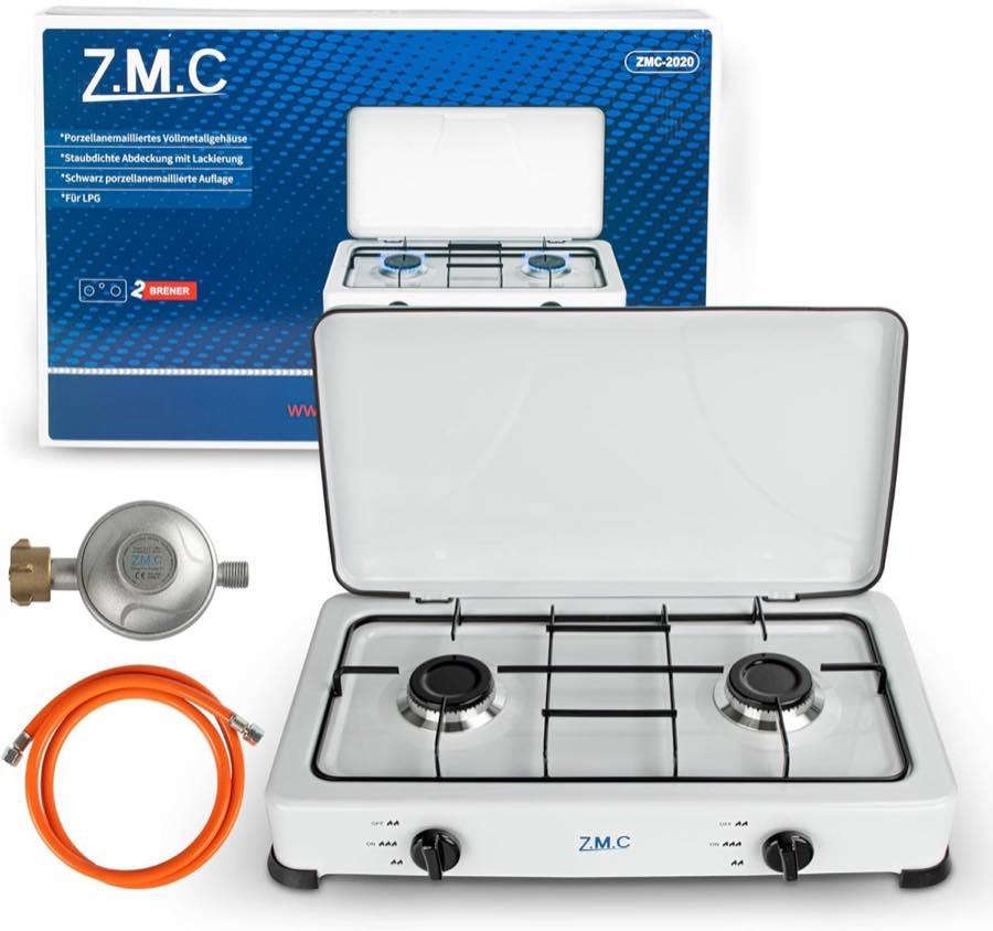 Z.M.C Z.M.C Gaskocher 2-flammig 4,4 kW