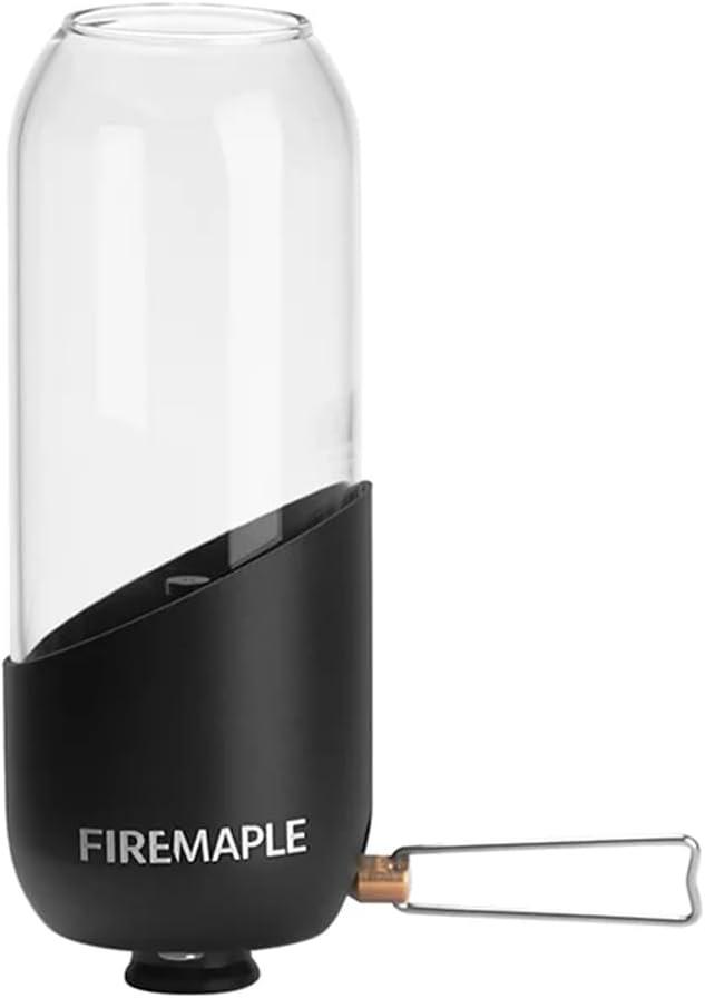 Fire-Maple Fire-Maple Camping Gaslaterne Schwarz