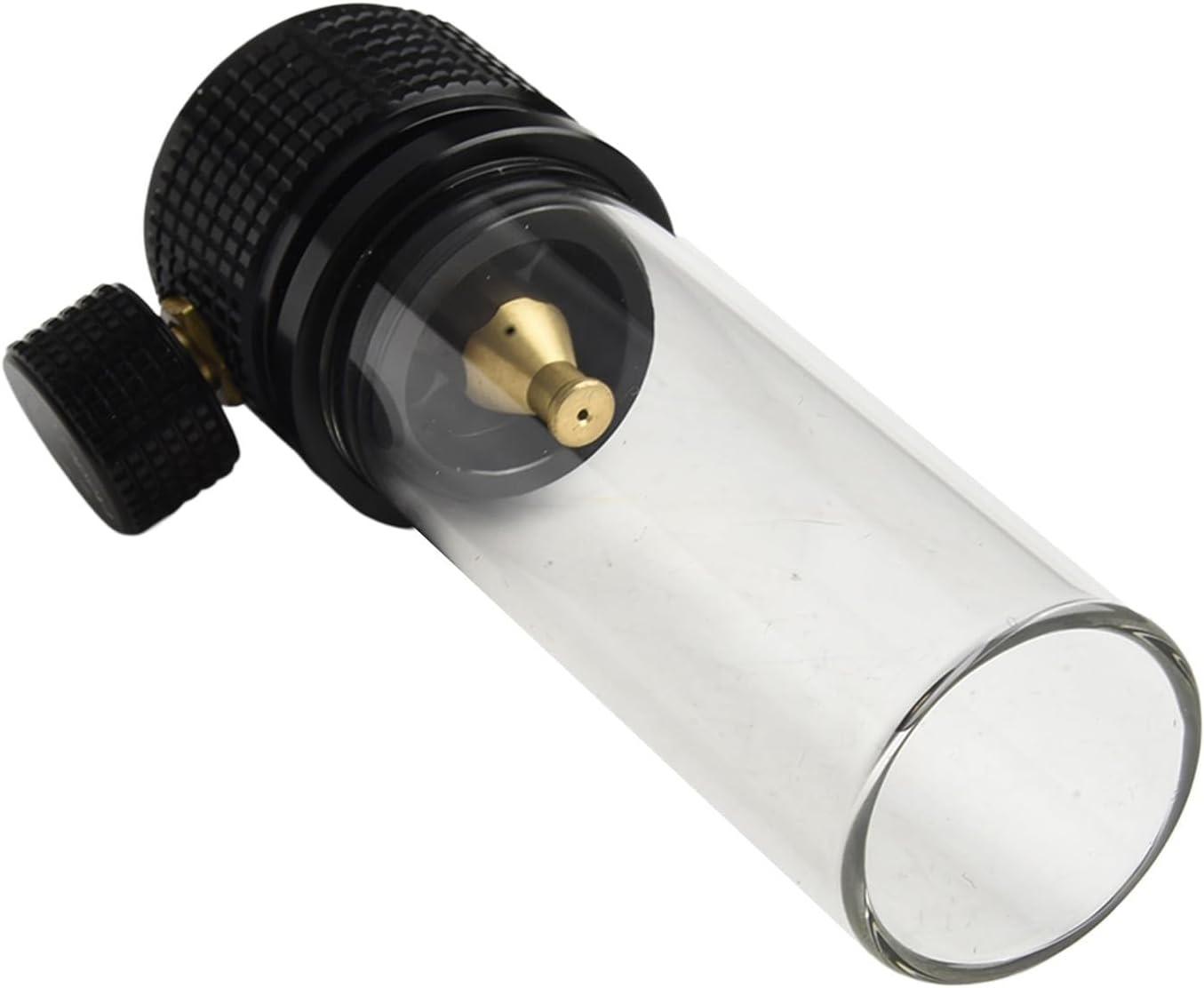 Minflora Kerzenlampe Gaslaterne schwarz
