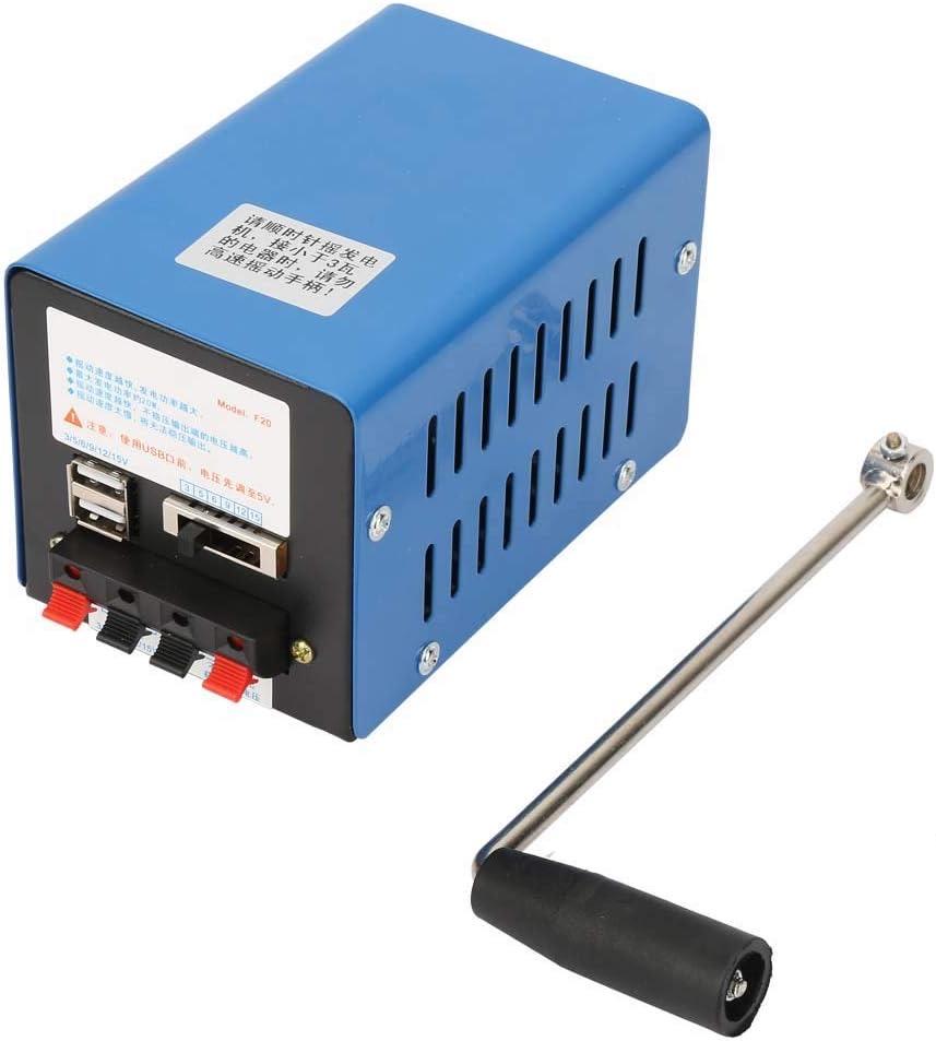 Ejoyous Ejoyous USB-Handkurbel 20 W
