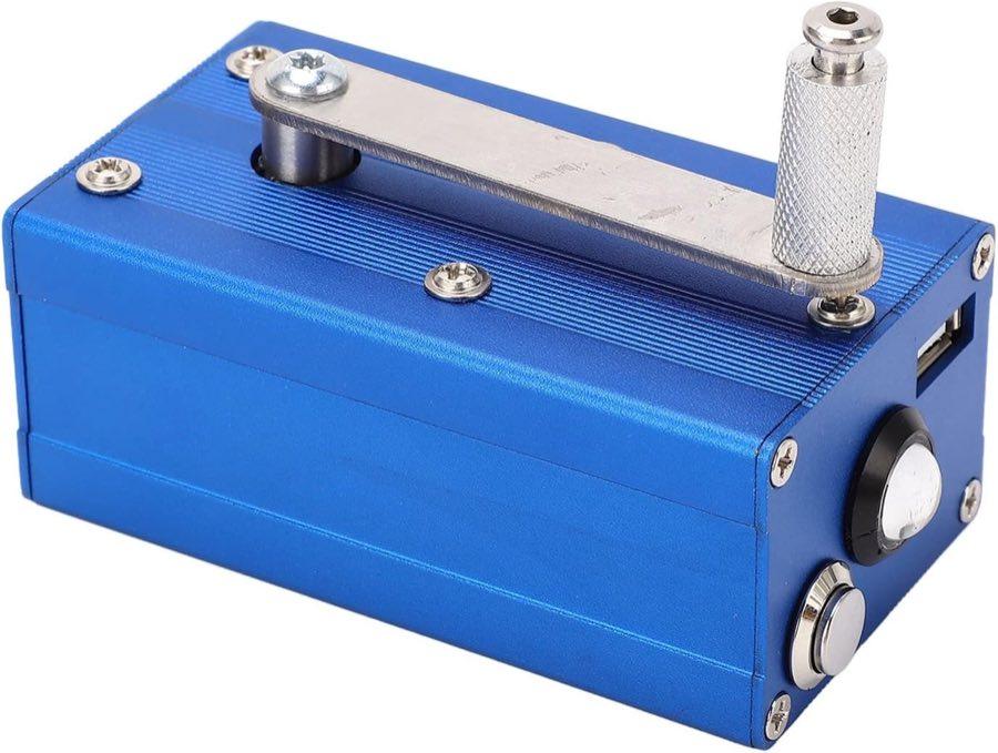 TIKATARER Handkurbelgenerator mit COB-Licht