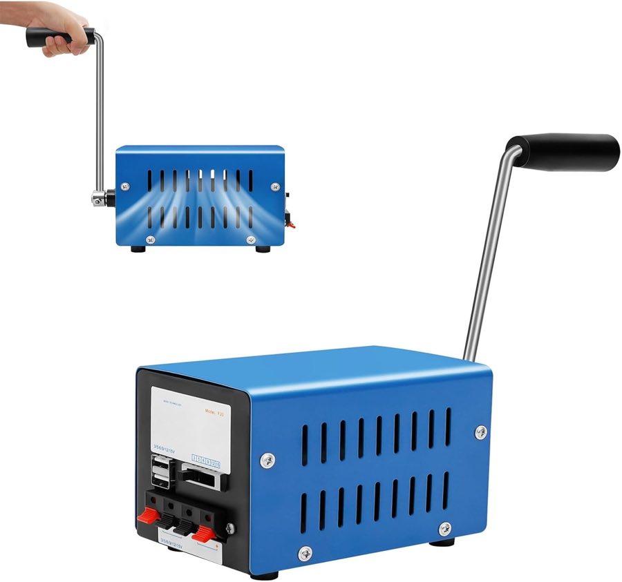 Tubisku Kurbelgenerator F20 20 W