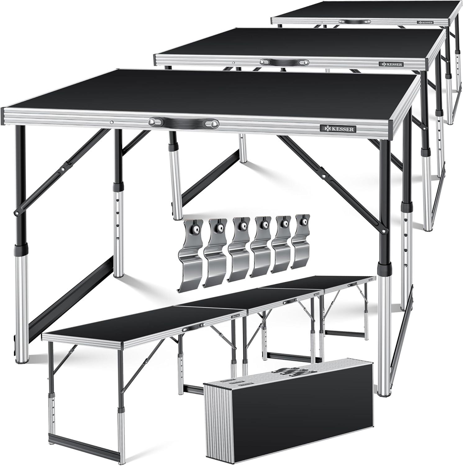 KESSER Multifunktionstisch 3-teilig, 100 × 60 cm