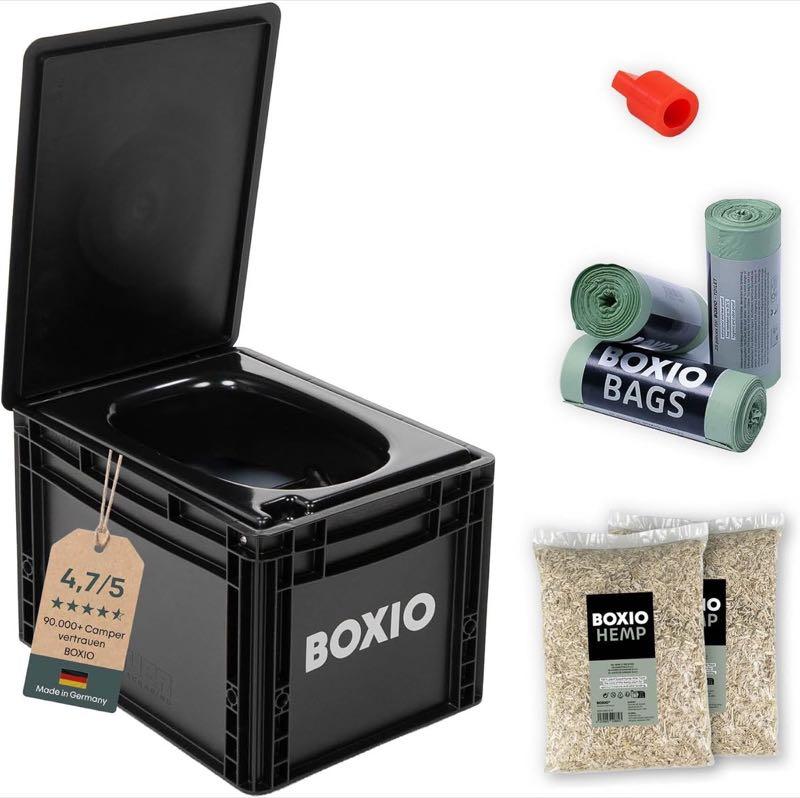 BOXIO Toilet Plus