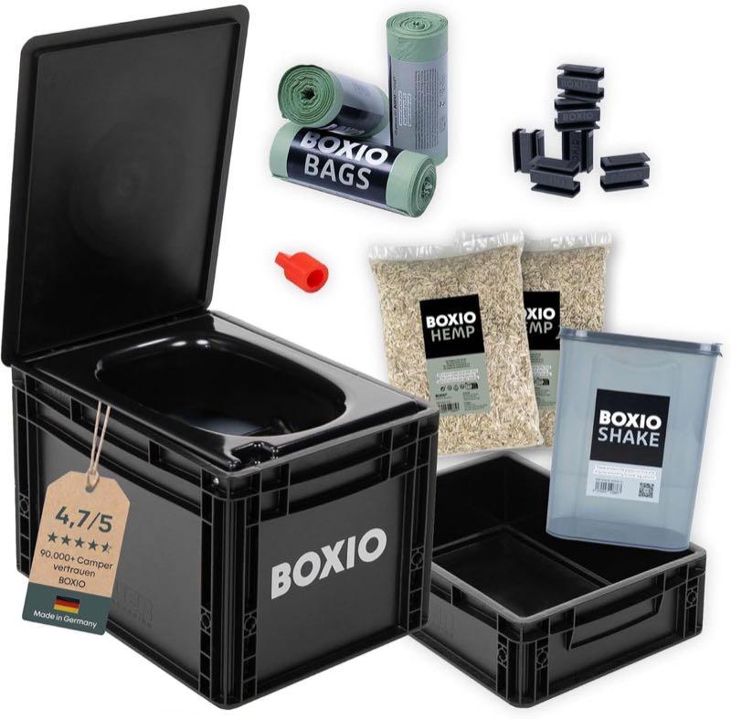 BOXIO BOXIO Toilet Max+