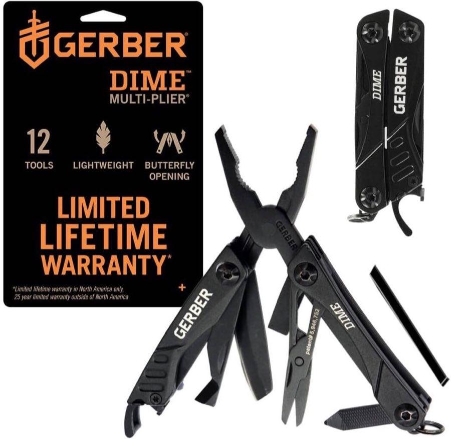 Gerber Gerber Dime, schwarz