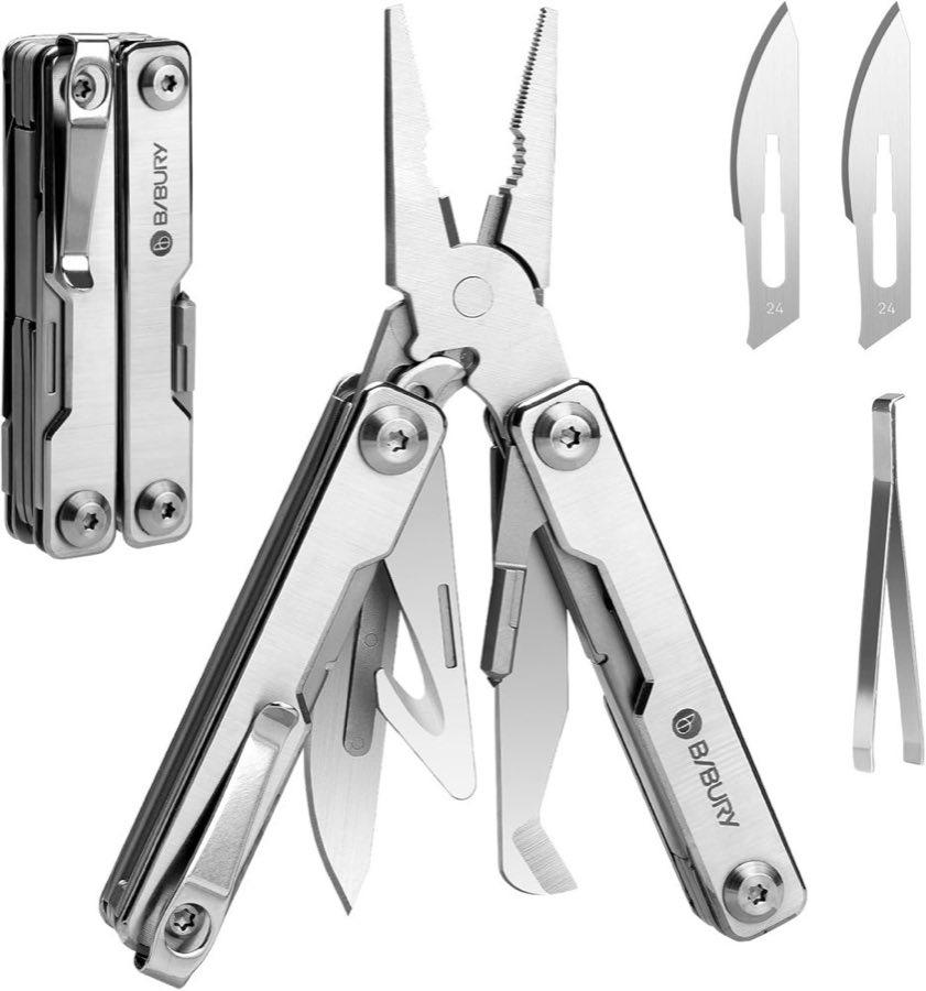 BIBURY 10-in-1 Mini-Zange