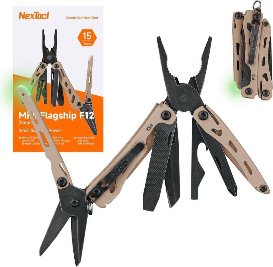 NexTool F12, khaki