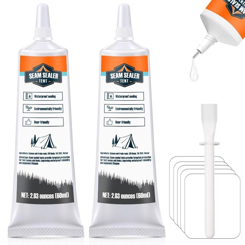 WAN2TLK Zelt-Reparaturset 120 ml
