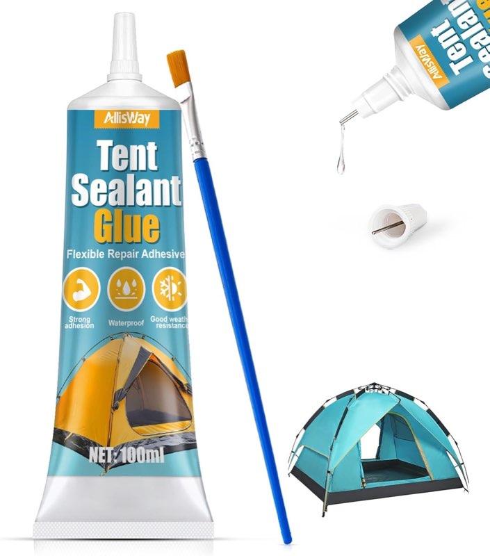 AllisWay Nahtdichter 100 ml mit Pinsel