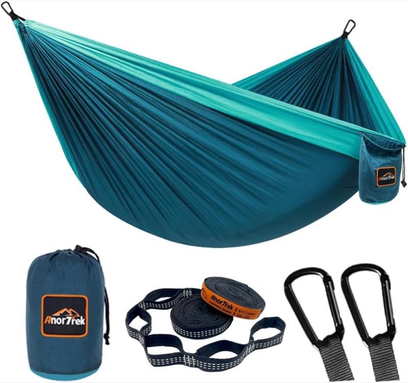 AnorTrek AnorTrek Camping-Hängematte Nylon