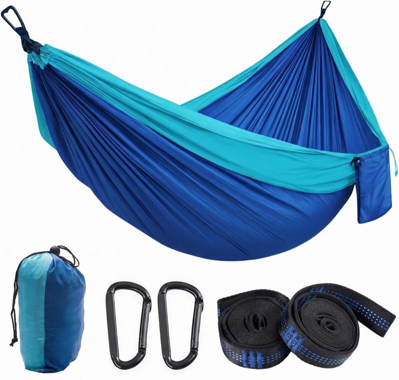 Hingue Camping-Hängematte 270 x 140 cm