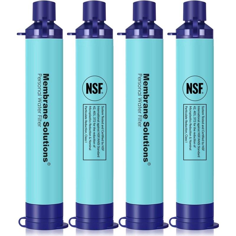 Membrane Solutions Wasserfilter, 4 Stück