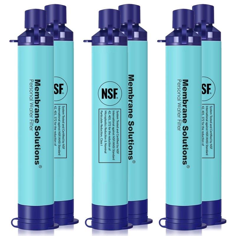 Membrane Solutions Wasserfilter, 6 Stück