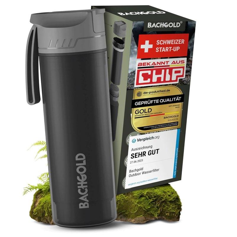BACHGOLD Bachgold Selfpress 500 ml, Schwarz