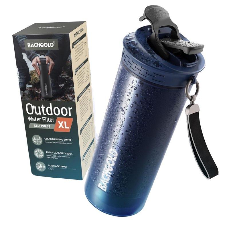 Bachgold Selfpress 800 ml, Blau