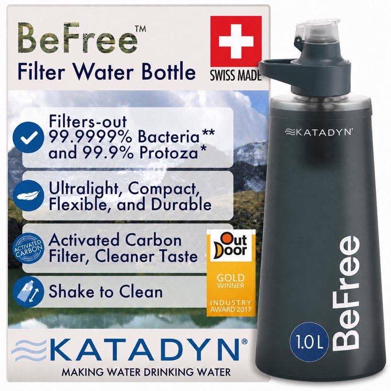 KATADYN Katadyn BeFree AC 1,0 Liter