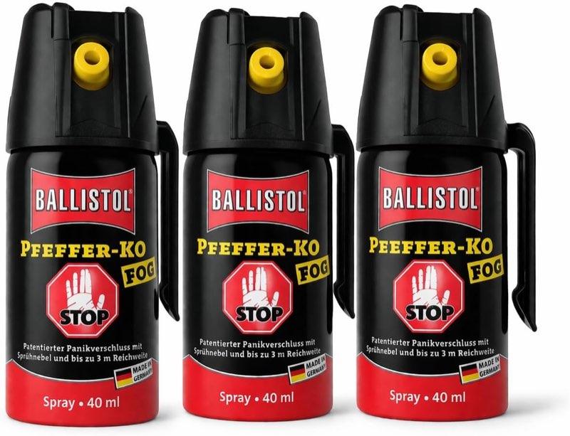 BALLISTOL KO Fog 40 ml, 3er