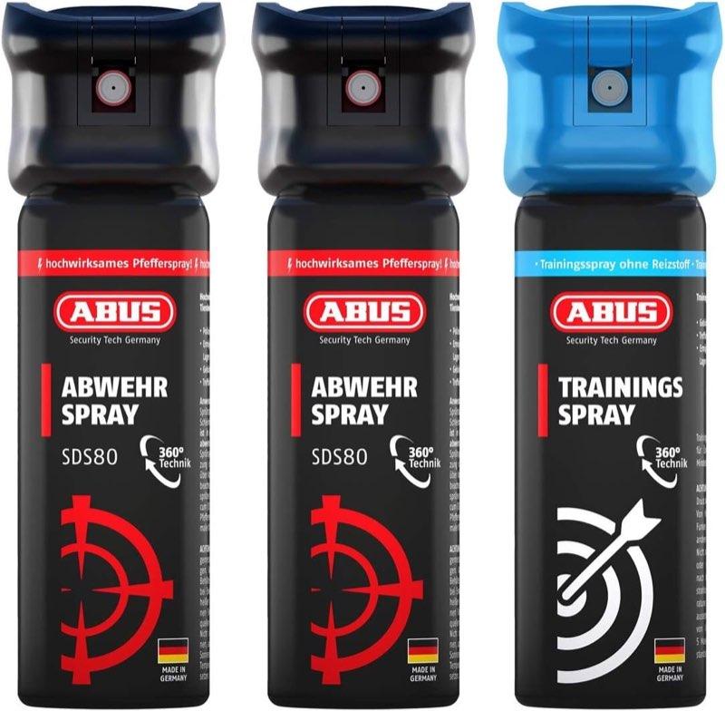 ABUS SDS80 Set mit Trainingsspray