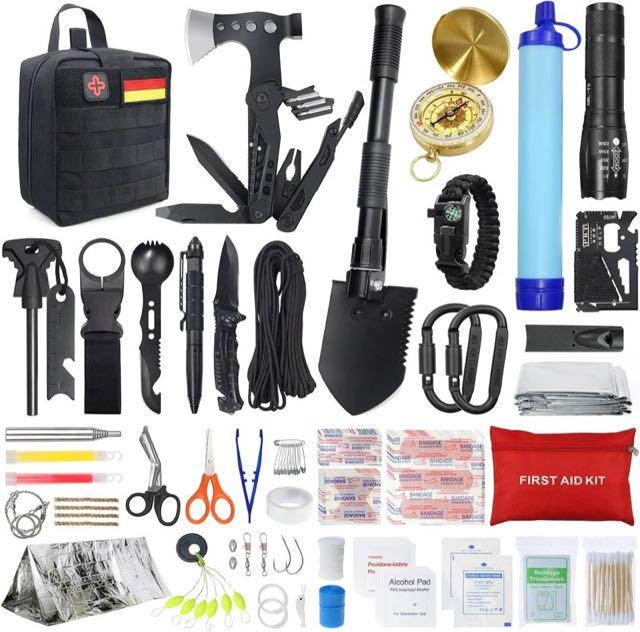 WayinTop WayinTop 180-teiliges Survival Kit - Produktbild