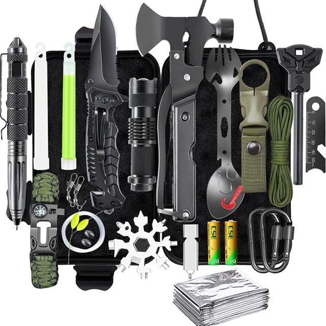 ARTKUNST 21-in-1 Survival Kit
