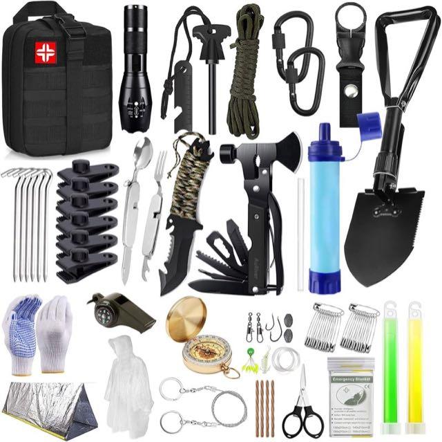 AuRiver AuRiver 16-teiliges Survival Kit - Produktbild