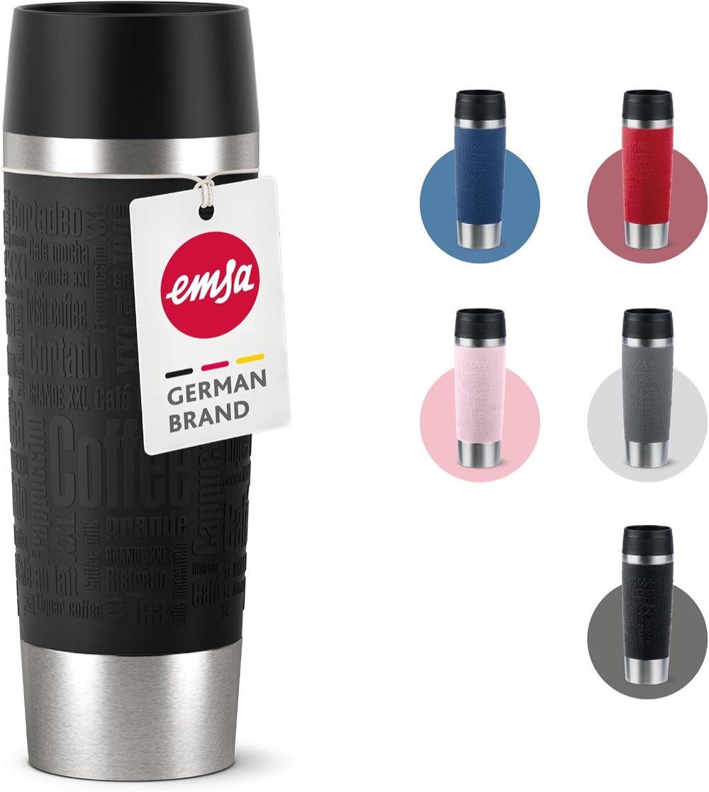 Emsa Emsa Travel Mug Grande 0,50 l, schwarz, 515615