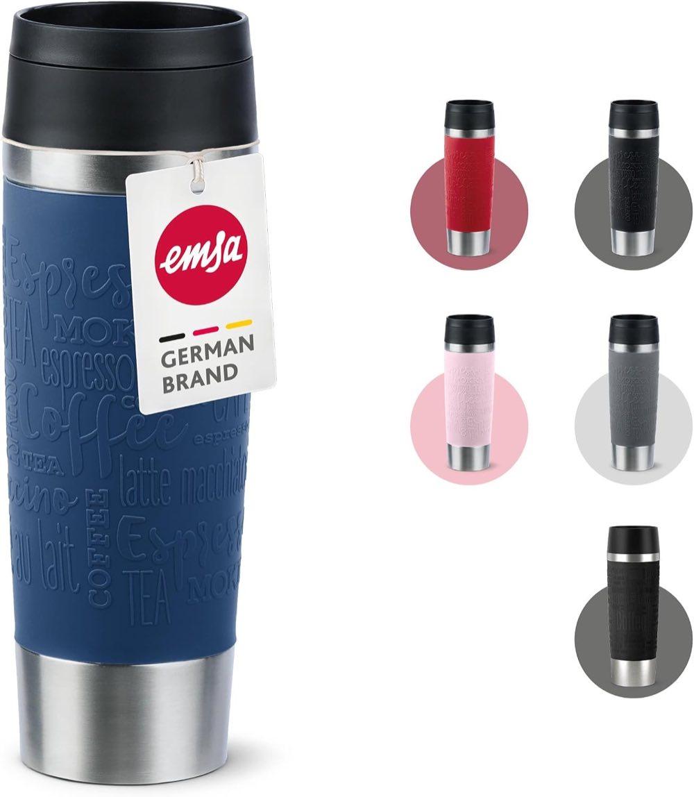 Emsa Emsa Travel Mug Classic 0,5 l, dunkelblau, N20221
