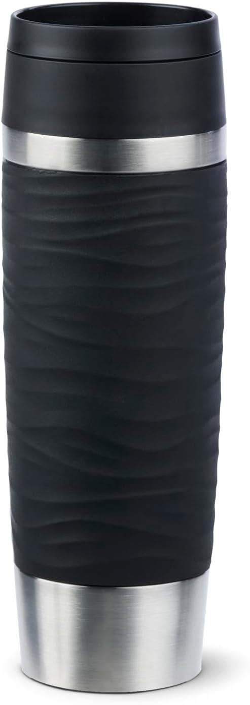 Emsa Emsa Travel Mug Wave 500 ml, schwarz, N20225