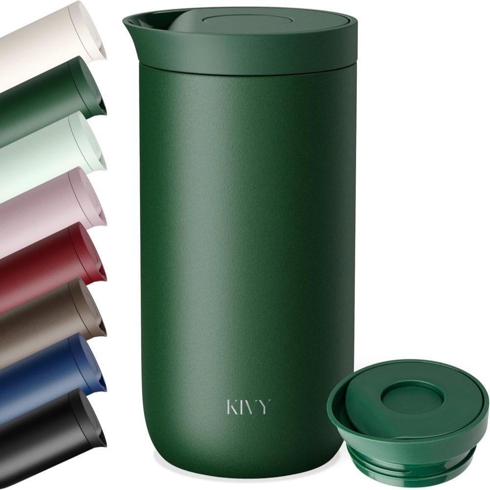 KIVY KIVY Thermobecher 500 ml, dunkelgrün