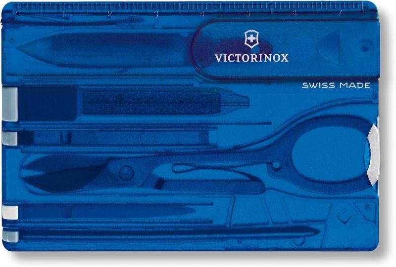 Victorinox SwissCard Classic Blau 0.7122.T2