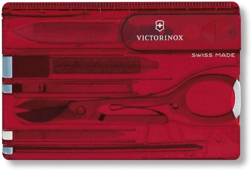 Victorinox SwissCard Classic Rot 0.7100.TB1