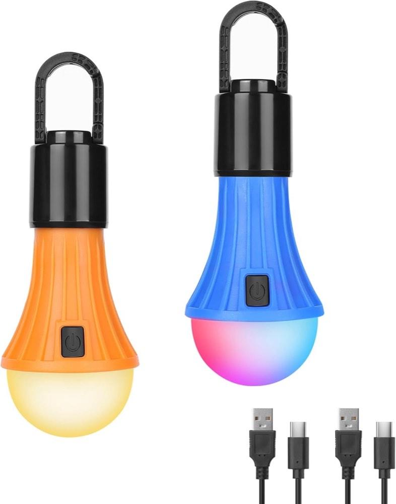 Lepro Campinglampe 2er