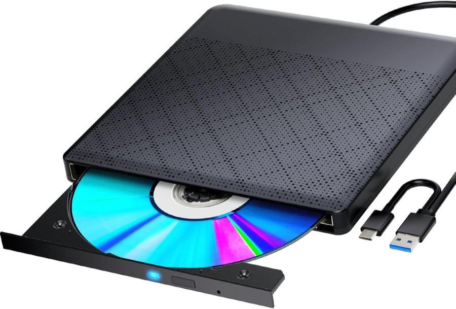 aelrsoch Blu-ray-Laufwerk USB-C