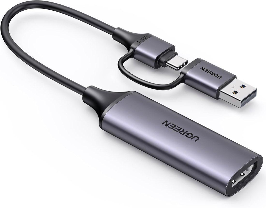 UGREEN UGREEN Video Capture Card, 1080p