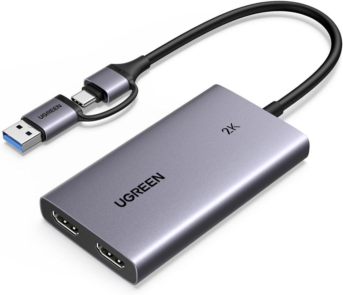 UGREEN UGREEN Video Capture Card, Loop-Out