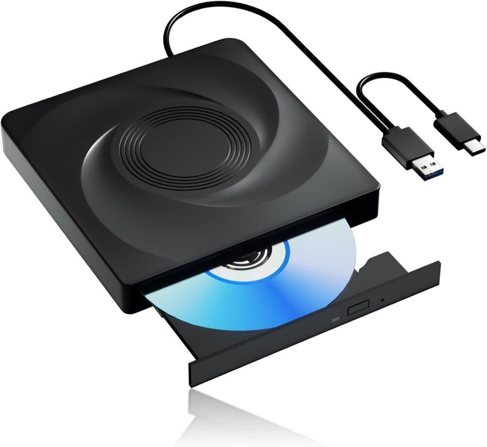 Wbacon Wbacon Externes Blu-ray-Laufwerk USB-C
