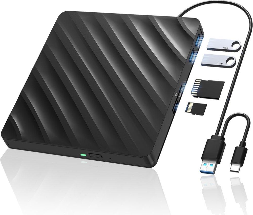 Wbacon 5-in-1 Bluray Laufwerk Extern