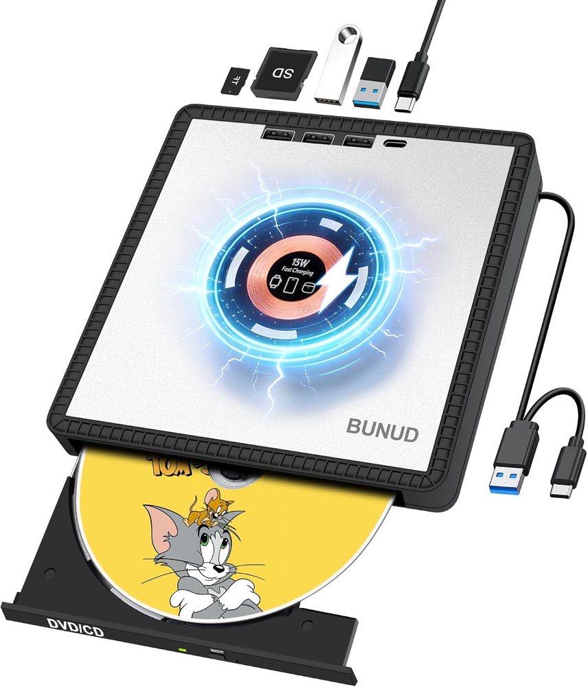 BUNUD mit 15-W-Induktion