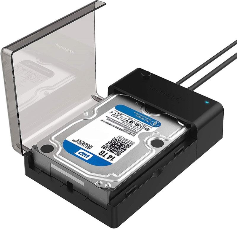 SABRENT EC-DFLT Festplatten-Dockingstation USB-A