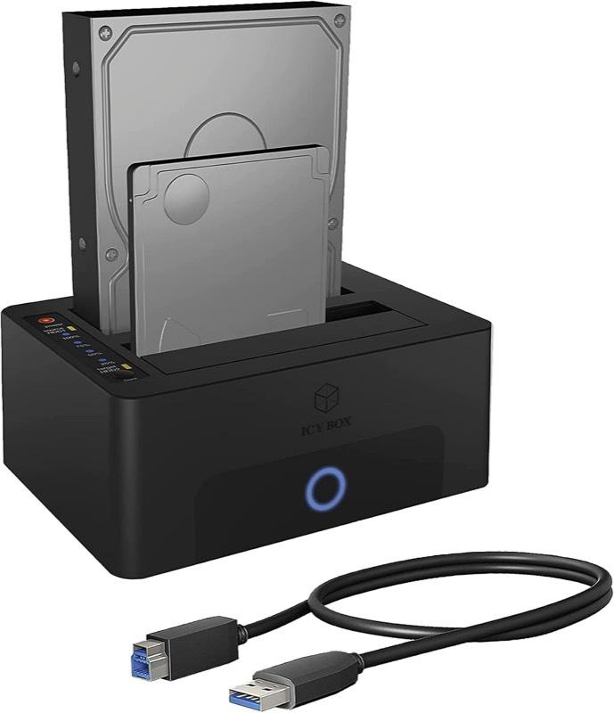 ICY BOX IB-1232CL-U3 Dual-Bay